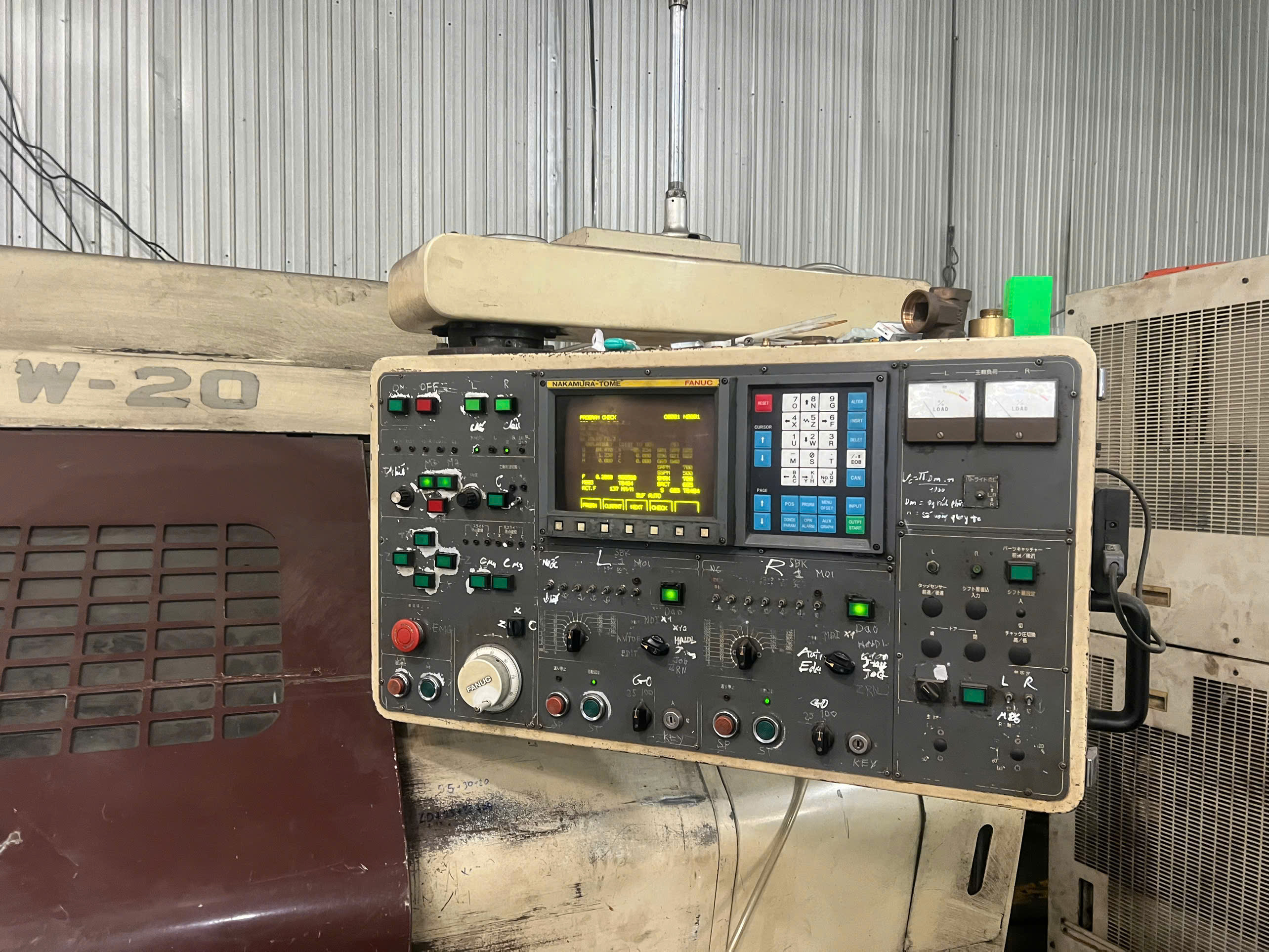 CNC lathe machine 6